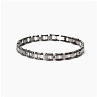 Armband 2Jewels Herr Herby in Stahl Cristallo 232639 - 232639
